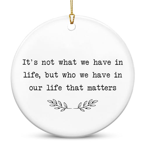 Christmas Ornaments Gifts for Women Men