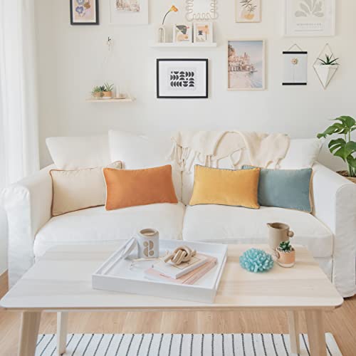 Decorative Throw Pillow Covers Cushion Cases (4 Count)