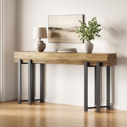 63 Inch Console Table for Entryway