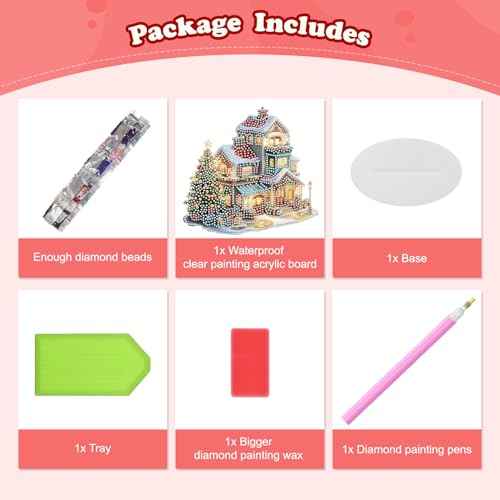 5D Diamond Art Kits for Adults
