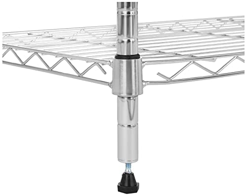 5 Shelf Adjustable Storage Shelving Unit for Garage