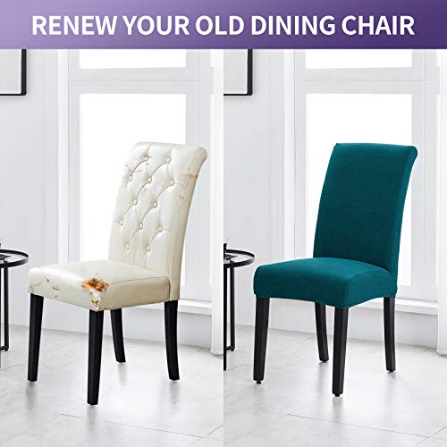 Chair Covers for Dining Room Set of 4