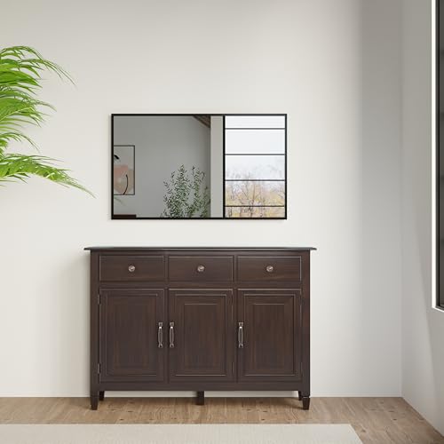 Connaught 51" Solid Wood Cabinet in Chestnut Brown