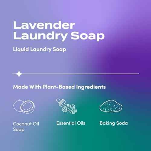 Laundry Soap Lavender (64 Fl Oz)