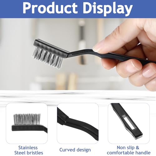 30 Pieces Mini Wire Brush