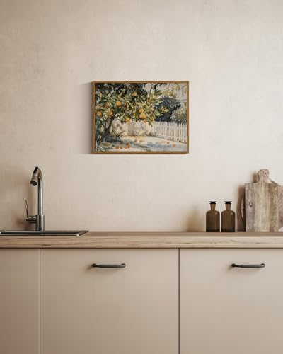Framed Canvas Wall Art