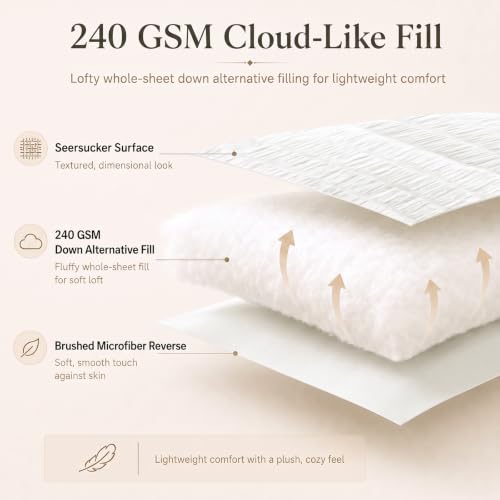 Oversized King Comforter Set 120x98 in