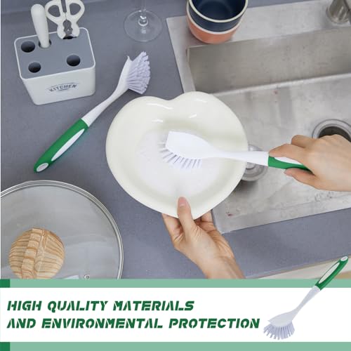 30 Pcs Kitchen Scrub Dish Brush Bulk (30 Count)