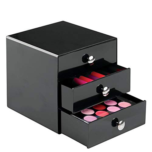 35360 3 Drawer Plastic Vanity Organizer