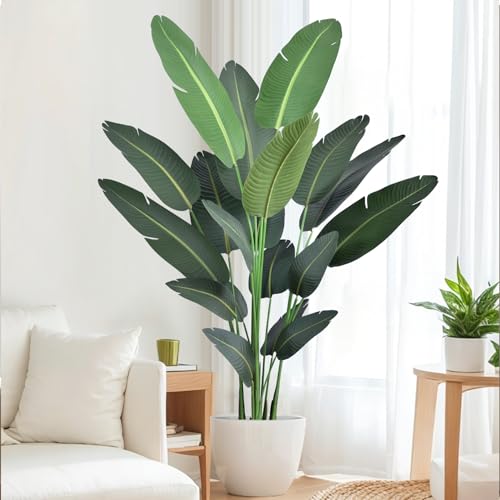7ft Artificial Bird of Paradise Trees
