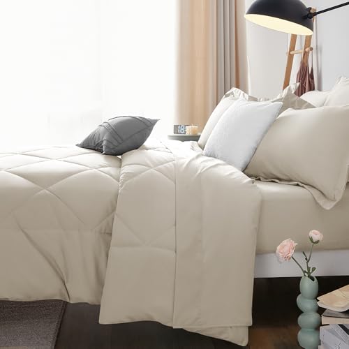 Full Size Comforter Sets Oatmeal