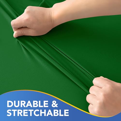 Fitted Tablecloth for 6 Foot Rectangle Tables (6 Count)
