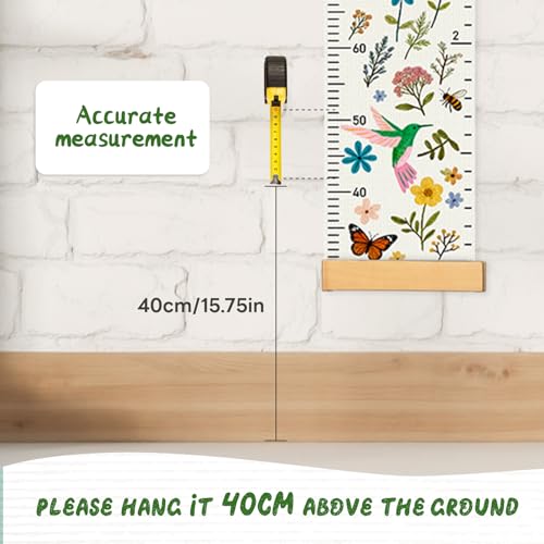 Personalized Name Height Chart for Kids