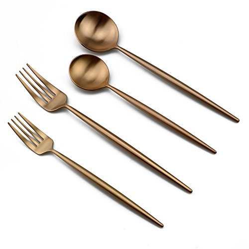 5 Pieces Luxury Rose Gold 18
