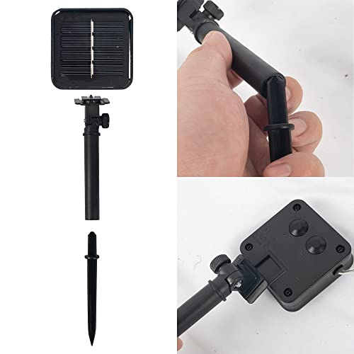 2 Pack Solar String Lights Outdoor (2 Count)