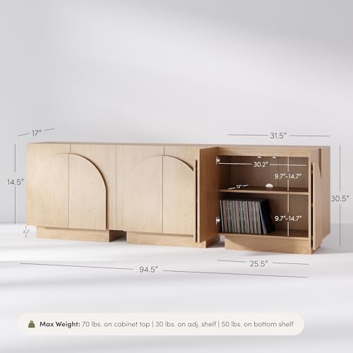 Iris Mid Century Modern Credenza