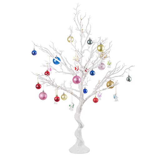 Artificial White Tree Branch for Christmas