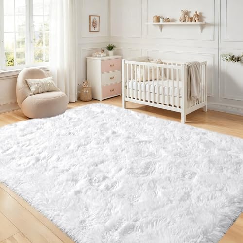 6x9 Area Rug for Living Room Bedroom (56 Sq Ft)