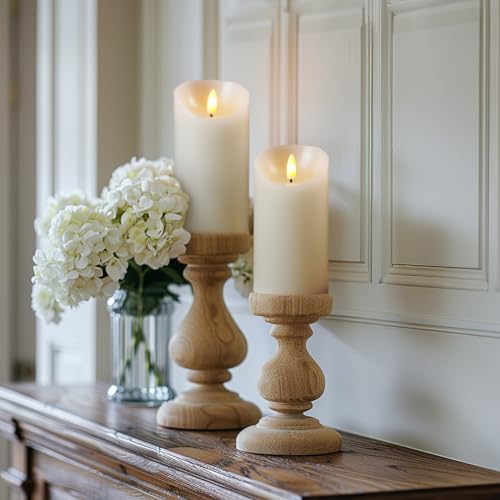 6" x 3" Flickering Flameless Candles (2 Count)