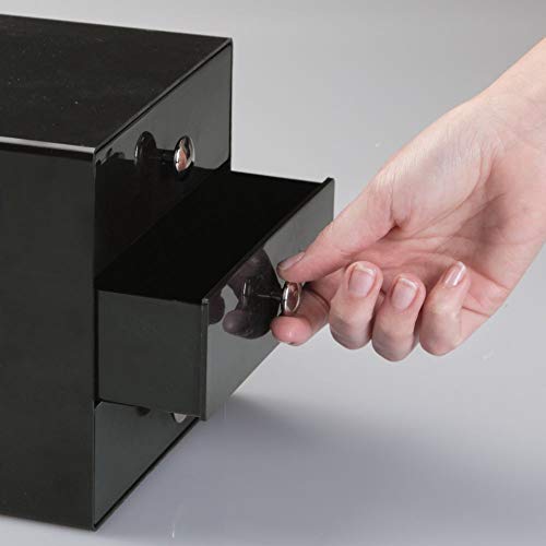 35360 3 Drawer Plastic Vanity Organizer
