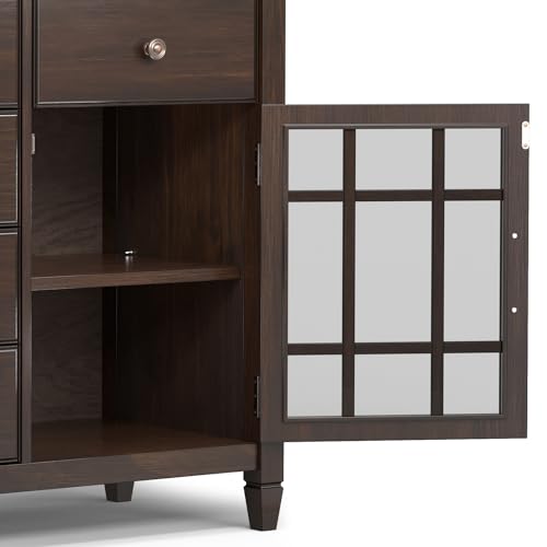Connaught 60" Wide Solid Wood 3