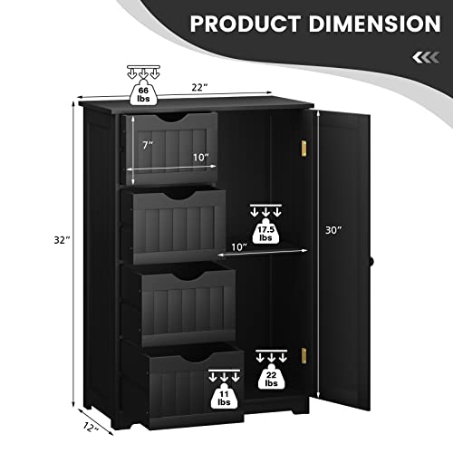 Bathroom Storage Cabinet