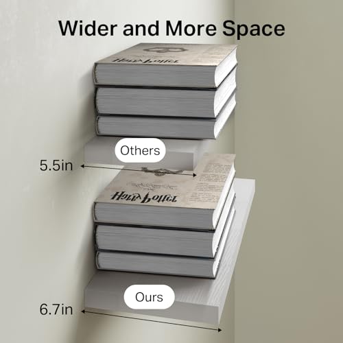 Floating Shelves for Wall