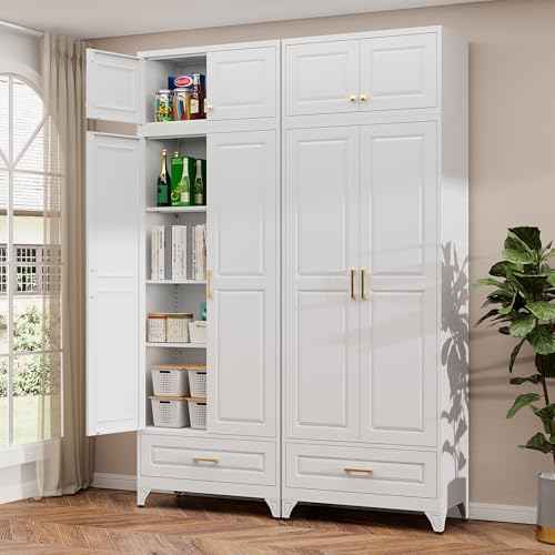 90" Kitchen Pantry Cabinet