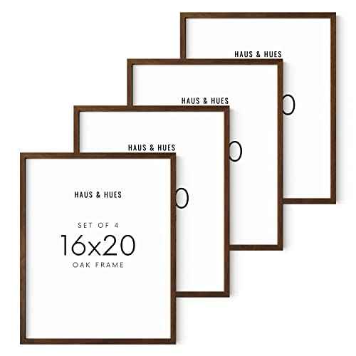 16x20 Picture Frames for Wall Set of 4 (4 Count)