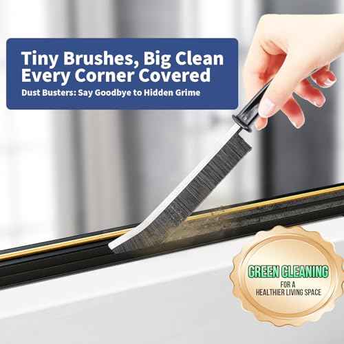 Crevice Cleaning Brush (3 Count)