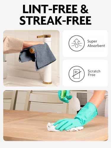 Microfiber Cleaning Cloth Roll (675 Count)