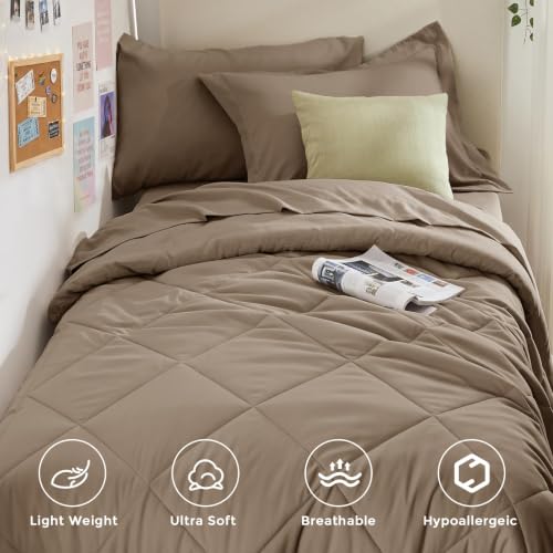 5 Piece Twin XL Comforter Set