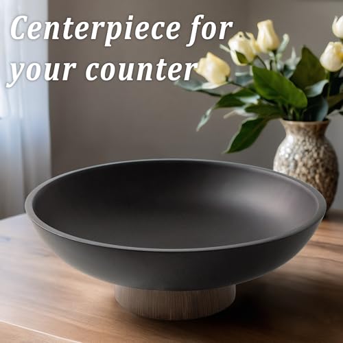 Modern Resin Pedestal Bowl
