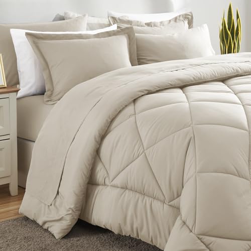 Full Size Comforter Sets Oatmeal