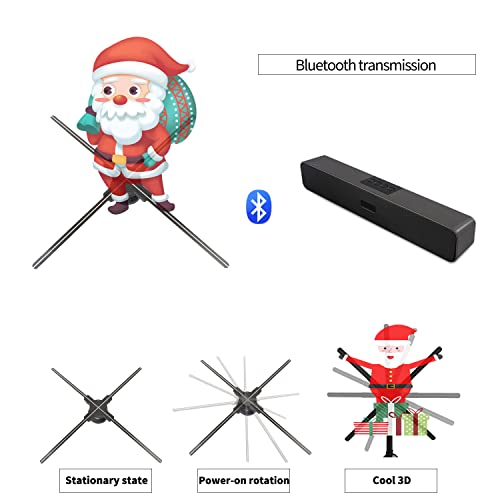 3DHologramFan (25.6-inch)