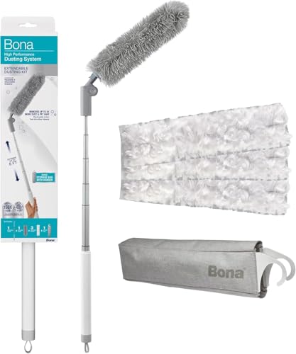 High Performance Dusting System with Extendable Handle
