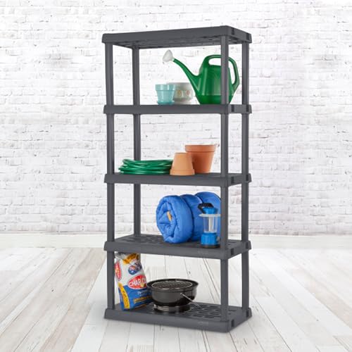 5 Shelf Unit Heavy (4 Count)