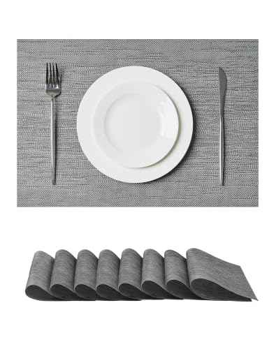 Grey Placemats (8 Count)