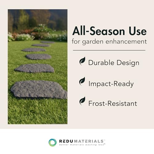 TierraVerde Rubber Stepping Stones (4 Count)