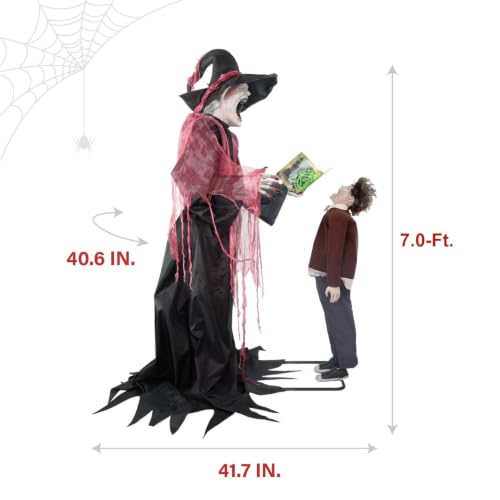 7.0 Ft. Animatronic Soul Harvester by Tekky (7 ft. Soul Harvester)