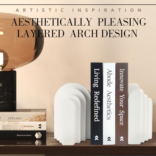 Book Ends for Heavy Books (16 Ounce)