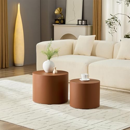 Nesting Coffee Table Set of 2 (2 Count)