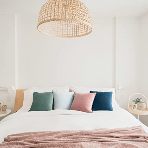 Decorative Throw Pillow Covers Cushion Cases (4 Count)