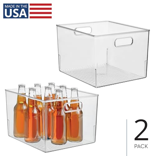 Storage Bin with Handles (2 Count)