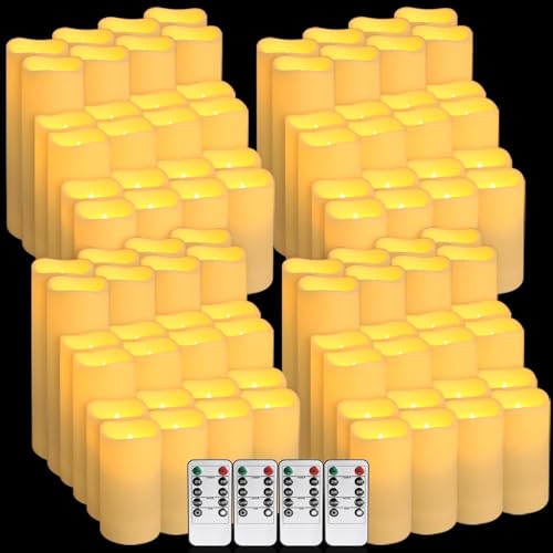 Set of 96 Flameless Led Battery Opeated (96 Count)