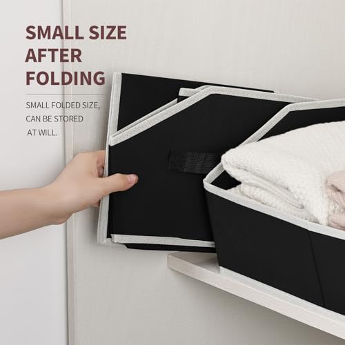 Cube Storage Bins (6 Count)