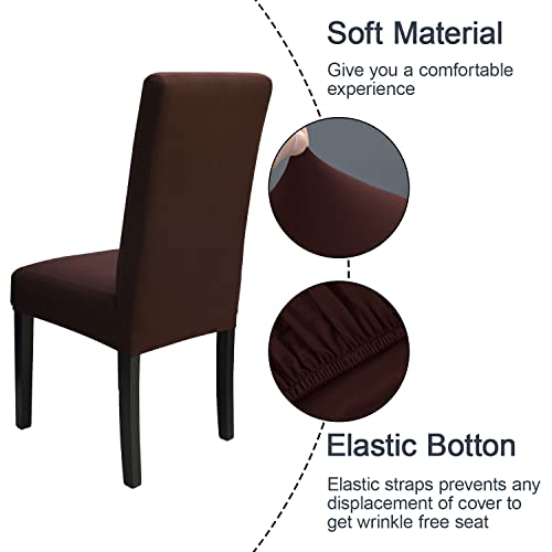 Dining Room Chair Covers Set of 8