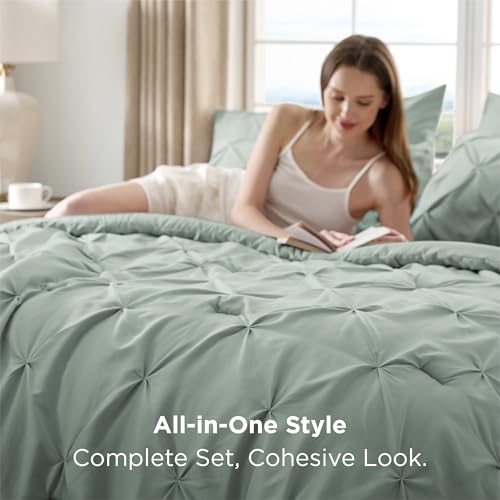 7 Piece Full Size Comforter Sets & Sheets