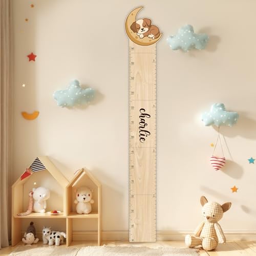 Personalized Name Growth Chart for Wall