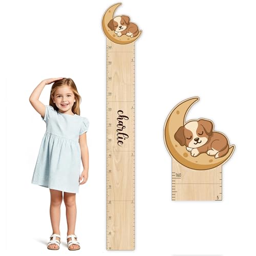 Personalized Name Growth Chart for Wall